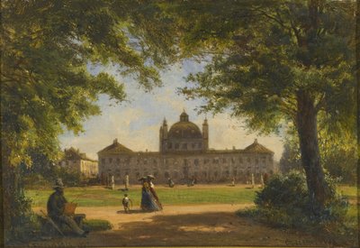 Palácio de Fredensborg de Aleksei Petrovich Bogolyubov