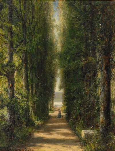 A Avenida, 1867 de Aleksei Petrovich Bogolyubov