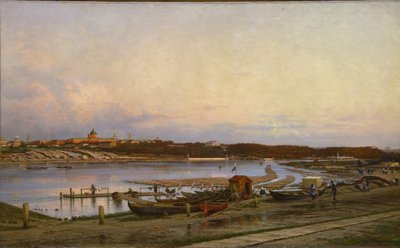 O Hospital Golitsyn em Moscou, 1880 de Aleksei Petrovich Bogolyubov