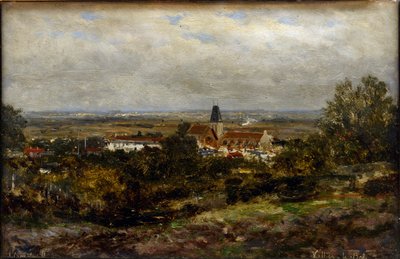 Villiers-le-Bel sobre Alexei Petrovich Bogolyubov (Bogoliubov ou Bogolioubov) (1824-1896) de Aleksei Petrovich Bogolyubov