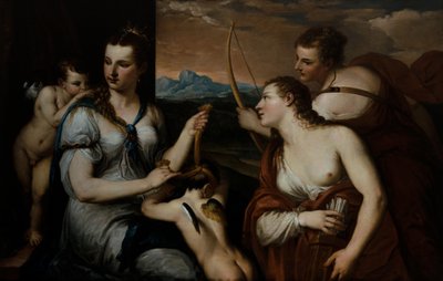 Cupido de venda de Vénus de Alessandro (1588 1648) Varotari
