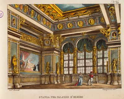 Quarto no Palácio de Elmiro, de 