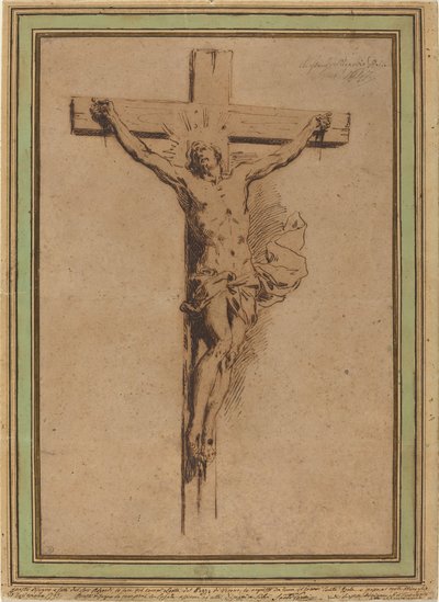 Cristo na Cruz de Alessandro Algardi