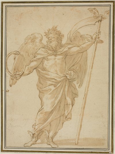 Pai Tempo de Alessandro Algardi
