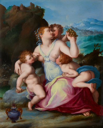 Caridade de Alessandro Allori