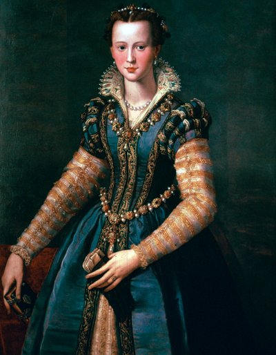 Maria de Médici, 1555. de Alessandro Allori