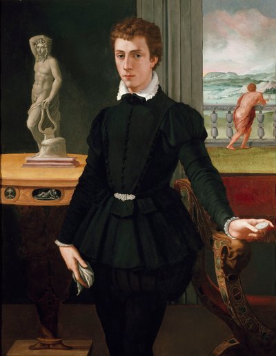 Retrato de um jovem
































" de Alessandro Allori