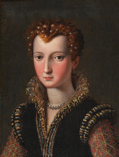 "Retrato de Eleonora (