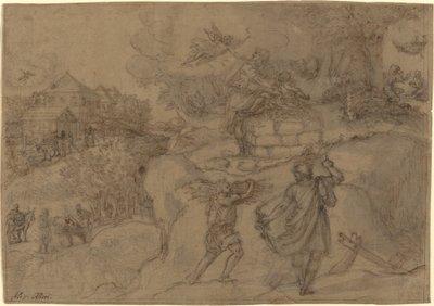 Sacrifício de Abraão de Alessandro Allori