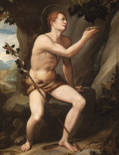 São João Batista de Alessandro Allori