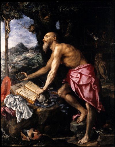 São Jerónimo penitente de Alessandro Allori