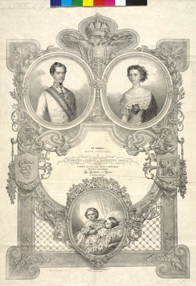 Imperador da Áustria Franz Joseph I de Alessandro Focosi