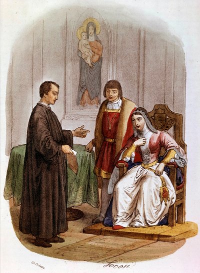 Niccolo di Bernardo dei Machiavelli (Nicolas Machiavel de Alessandro Focosi