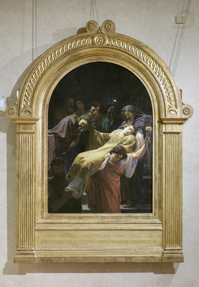 Transporte de Santo Estêvão de Alessandro Franchi