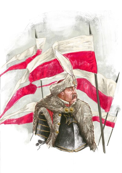 João III Sobieski na batalha de Viena (1683) de Alessandro Lonati