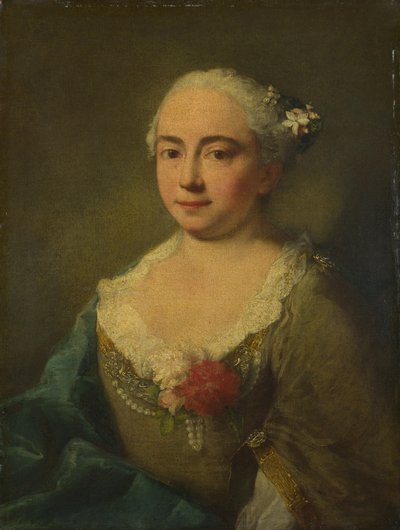 Catherine Penza, ca 1760 de Alessandro Longhi