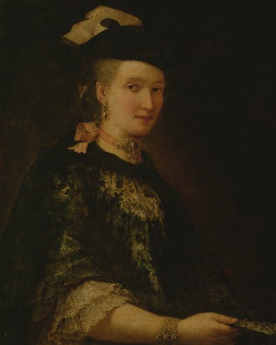 Retrato de uma senhora de Alessandro Longhi