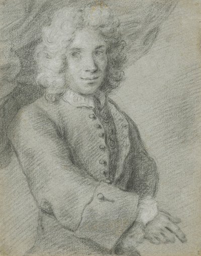 Retrato de um Jovem Cavalheiro de Alessandro Longhi