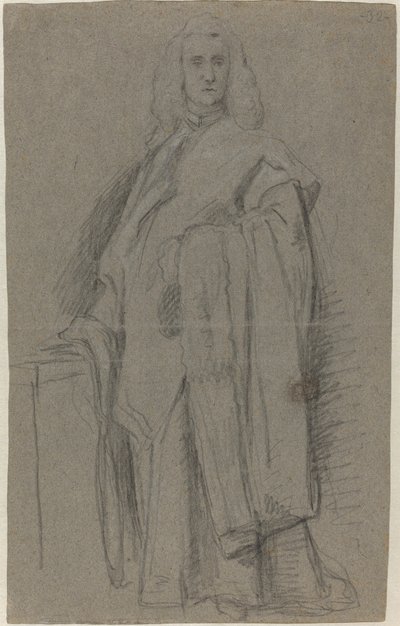 Um procurador veneziano de San Marco [reto] de Alessandro Longhi or Pietro Longhi