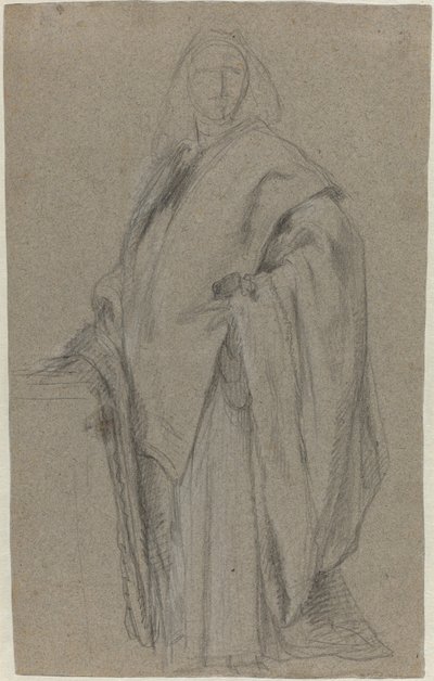 Retrato de um Procurador [verso] de Alessandro Longhi or Pietro Longhi