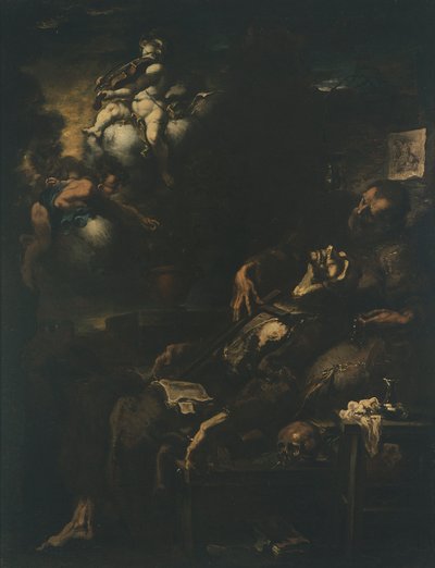 O êxtase de São Francisco de Alessandro Magnasco