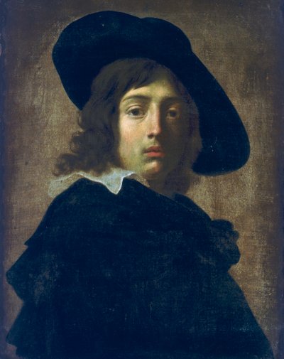 Auto-retrato de Alessandro Rosi