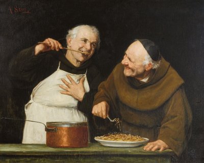 A degustação de Alessandro Sani