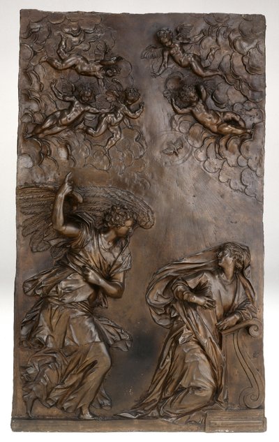 A Anunciação, c.1583 de Alessandro Vittoria