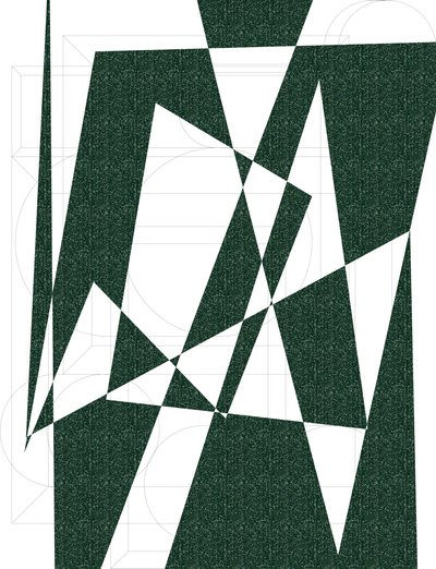 #3,2019,(mixed media) de Alex Caminker