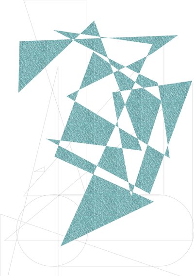 #4,2019,(mixed media) de Alex Caminker