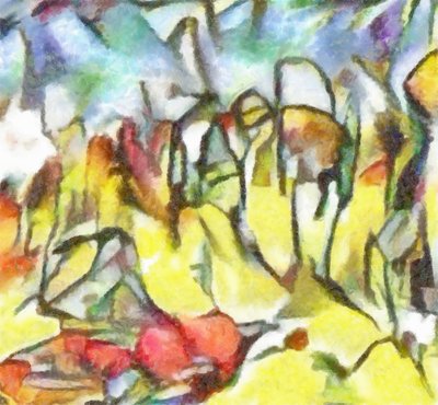 Estudo nº 10,2017, de Alex Caminker
