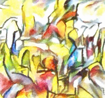 Estudo nº 11,2017, de Alex Caminker