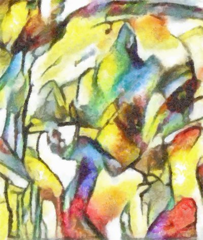 Estudo nº 12,2017, de Alex Caminker