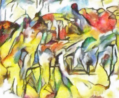 Estudo nº 5.2017, de Alex Caminker