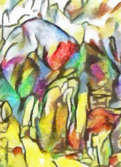 Estudo nº 7.2017, de Alex Caminker