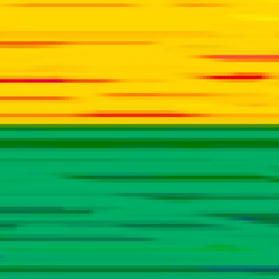 Lago da floresta na parte da tarde, 2015, ( de Alex Caminker