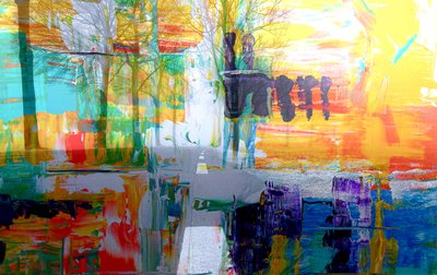 Path,2019,(mixed media) de Alex Caminker