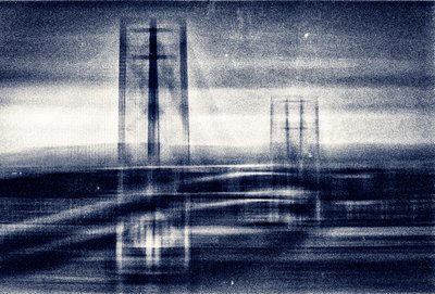 Perspectiva sonora (Ponte) 2019 (fotografia) de Alex Caminker