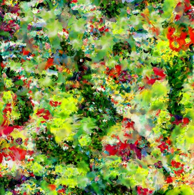 Primavera de 2019,(meios mistos) de Alex Caminker