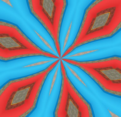 Swirl,2019,(mixed media) de Alex Caminker