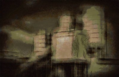 Sem título,2019,(meios mistos) de Alex Caminker