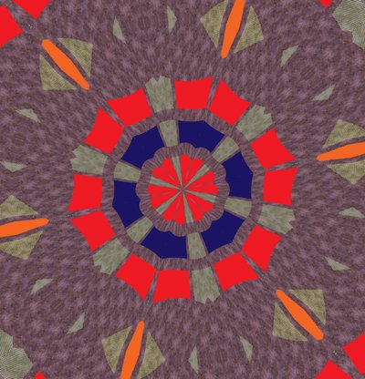 Roda,2019,(meios mistos) de Alex Caminker