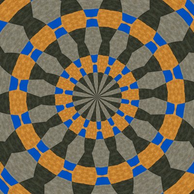 arabesco #44,2019,(mixed media) de Alex Caminker