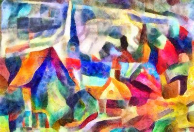 Catedral à distância, 2017, (mídia mista) de Alex Caminker