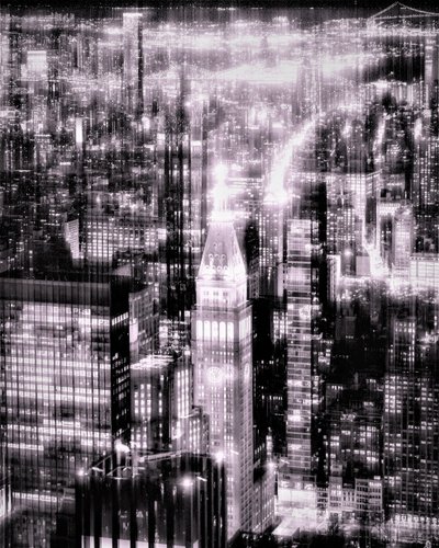 cite as lâmpadas,2019,(meios mistos) de Alex Caminker