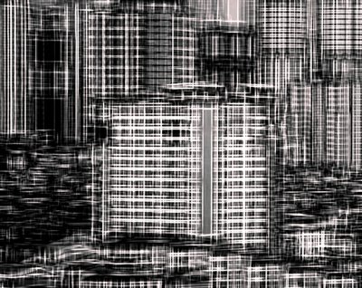 estrutura da cidade,2019,(fotografia) de Alex Caminker