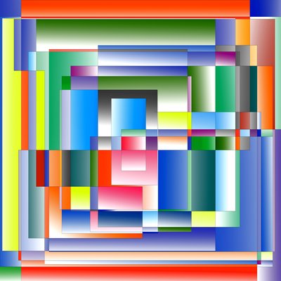 cityscape,2019,(gradiente) de Alex Caminker