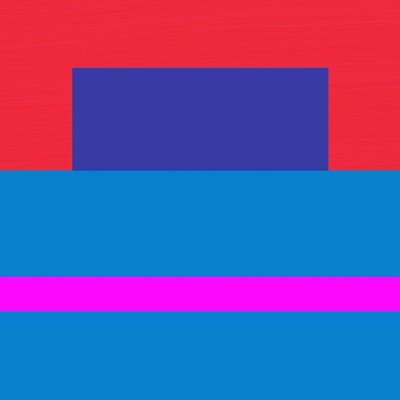 composição XIV (ímã natural), 2016, de Alex Caminker
