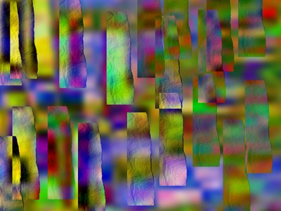 etude #23,2019,(mixed media) de Alex Caminker