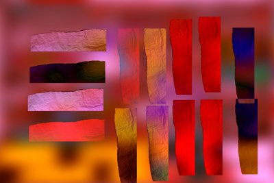 etude #3,2019,(mixed media) de Alex Caminker